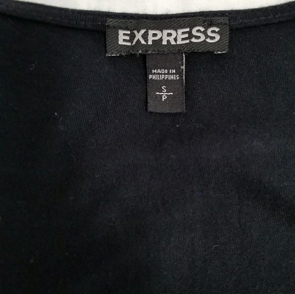 Express Ruffle Tank Top - Picture 2 of 4